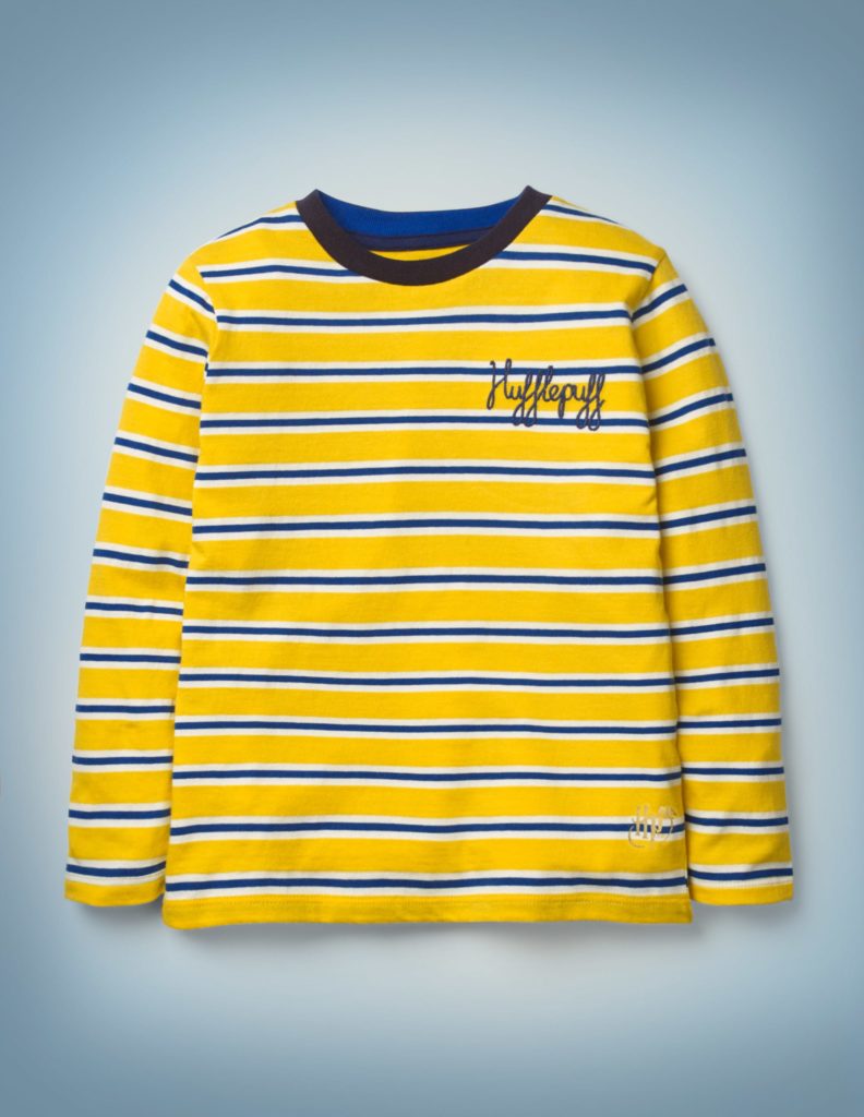 Harry Potter x Boden collection: Hogwarts house Breton style shirt