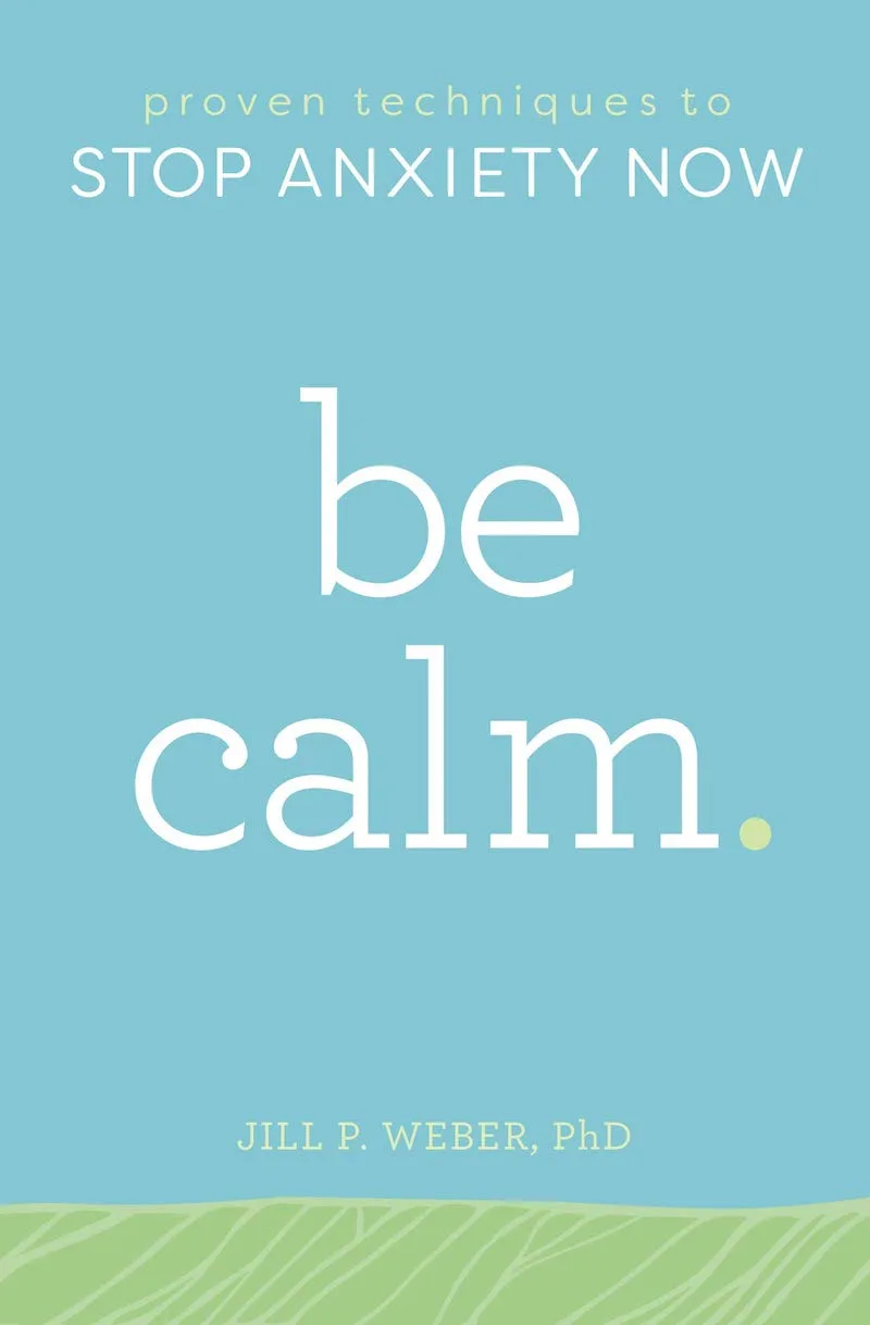 Books about anxiety for kids: Anxiety Relief for Teens by