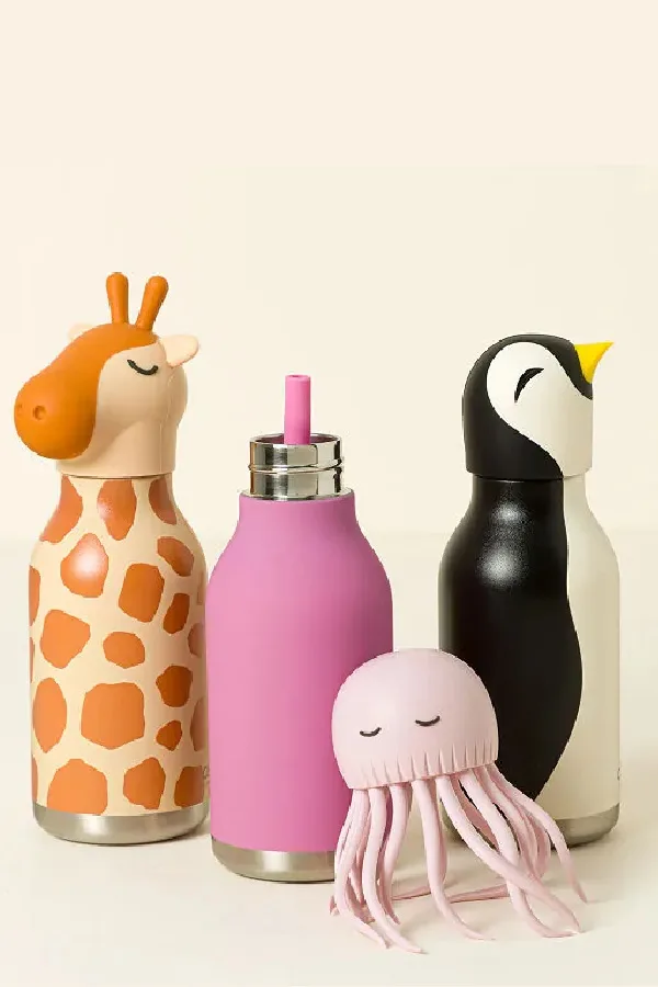 Animal Friends Kids Water Bottles: The cutest for back to school