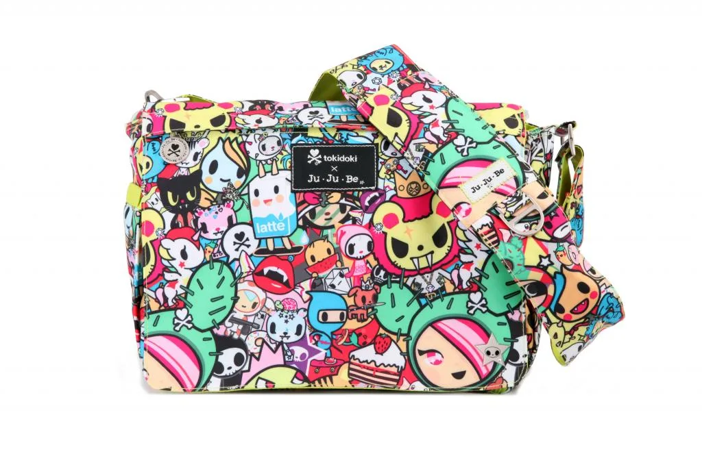 Japanese anime-inspired diaper bags? We say Tokidoki!