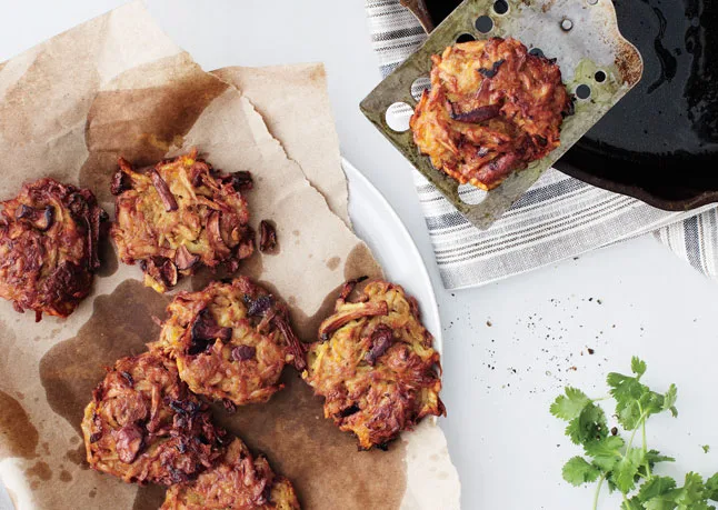 Highlighting Hanukkah with 7 sensational latkes recipes