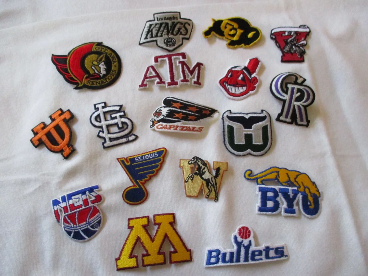 8 subtle ways for kids to show their team spirit: Color coordinated barrettes