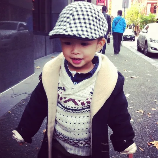 Hats off, Aussies. These kids' accessories dazzle.