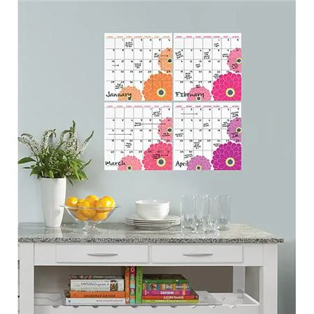 A little bit of back to school calendar organization brilliance