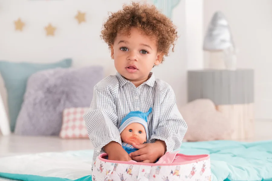 The proven benefits of playing with baby dolls, and why it's important for girls AND boys!