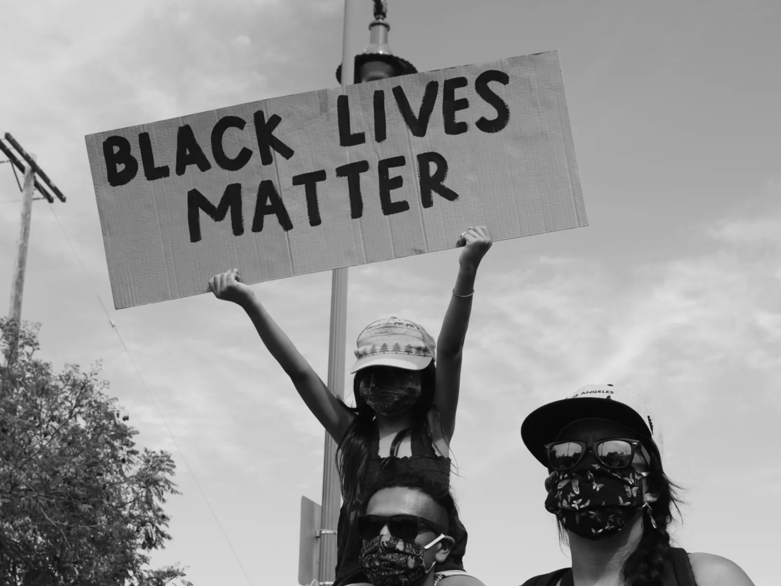 How to support Black Lives Matter if you're a non-Black person. Start with these simple ideas.