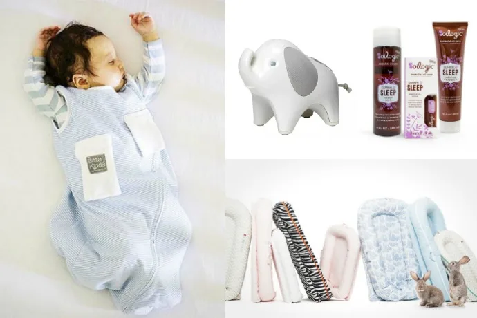 9 baby registry gift ideas to help with better sleep