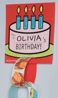 Birthday countdown
