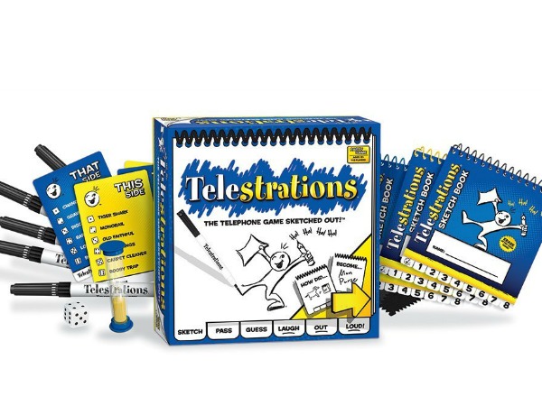 Telestrations: Awesome party game that's like Telephone meets Pictionary and a favorite with older kids