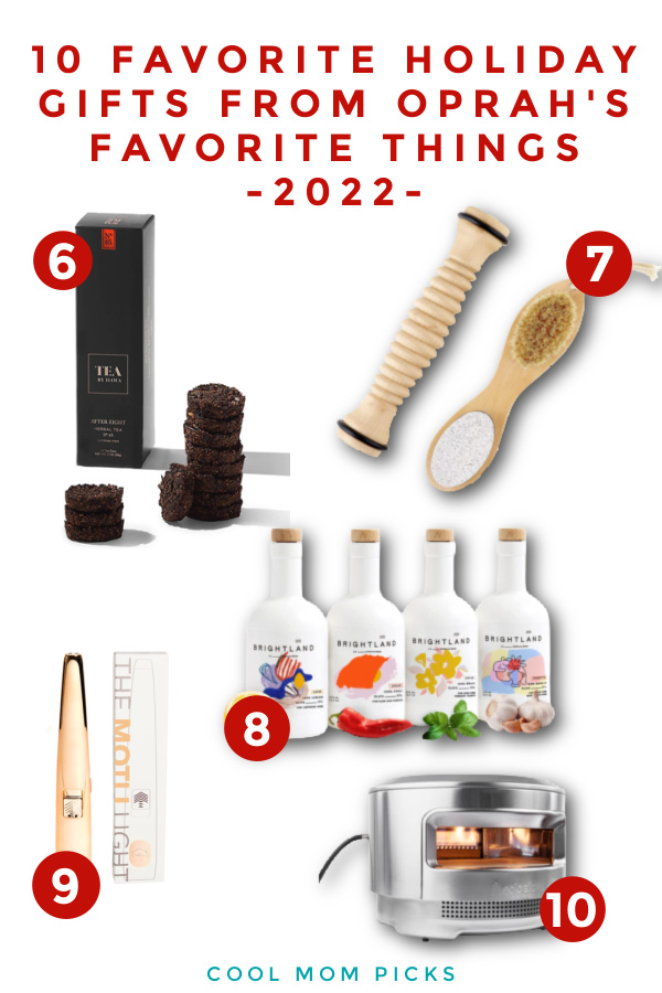 10 of my favorite things for the holidays from Oprah's favorite things list - 5-10 | 2022
