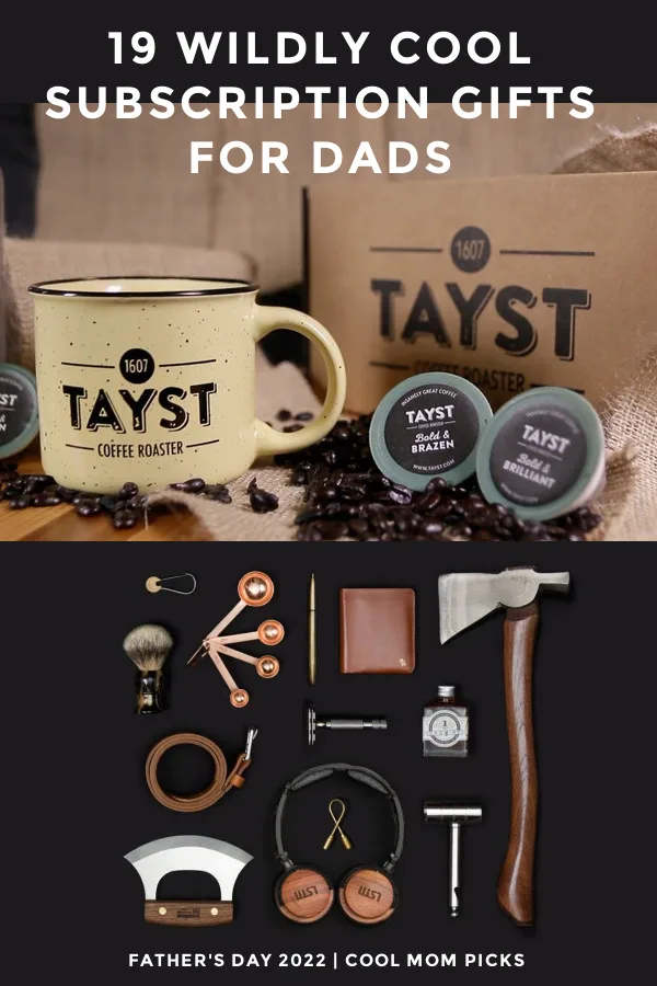 Father's Day gift ideas: A sustainable k-pod coffee subscription from Tayst