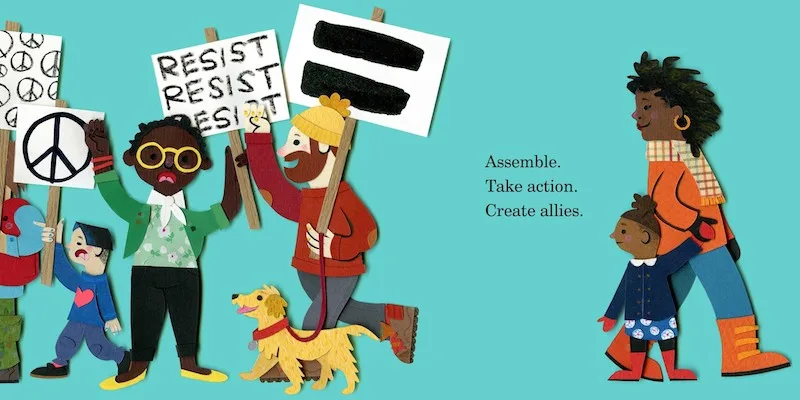 Peaceful Fights for Human Rights by Rob Sandars: Kids learn peaceful protest tactics in this engaging new book.