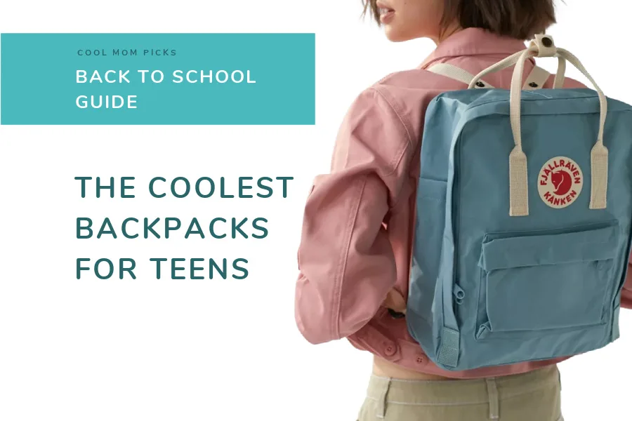 Cool backpacks for teens: The Kane backpack from State made from 90% recycled materials