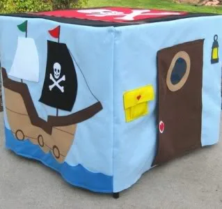 Your peewee's perfect playhouse