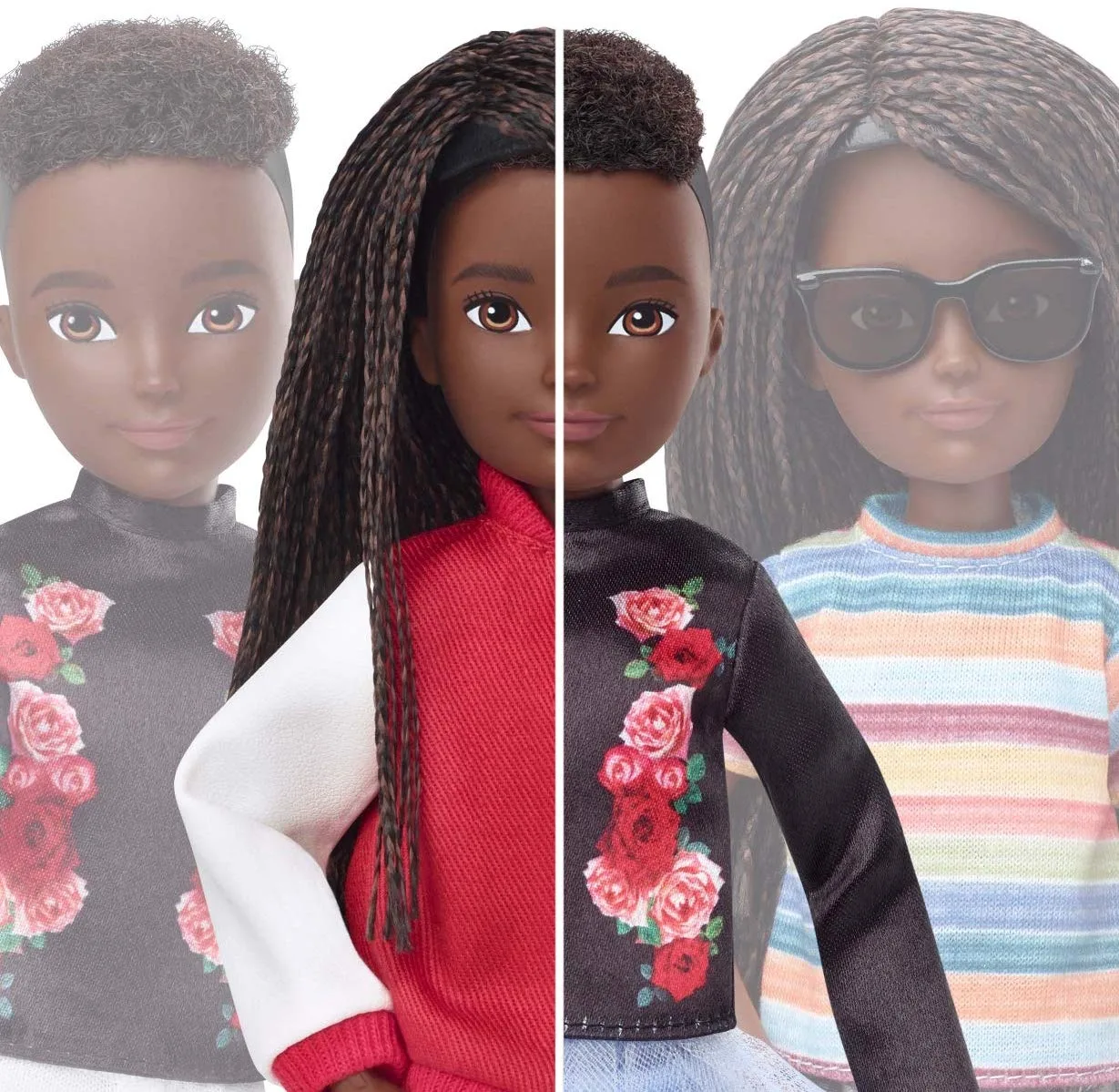 Creatable World gender-neutral dolls and dress-up kits are inclusive for all kids