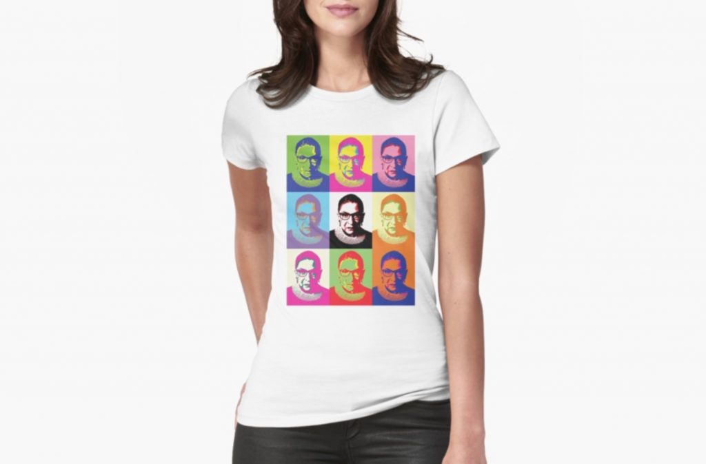 RBB pop art t-shirt on Red Bubble, with proceeds supporting one dad's autism therapy treatments for his son