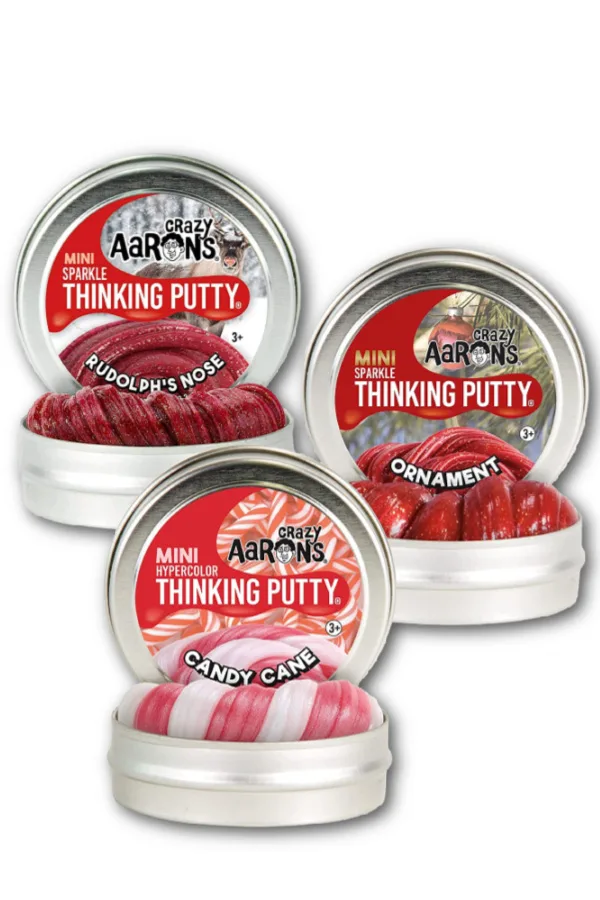 Top 10 holiday toys and games to buy early: Crazy Aaron's Thinking Putty in limited edition holiday scents