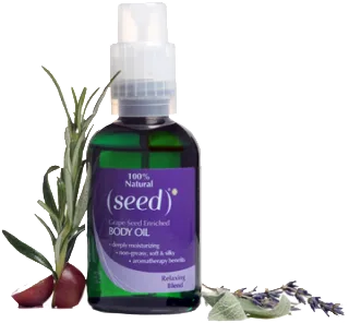 (Seed) Body Oils: It's like PAM, but for your skin. (That's a good thing, trust us.)