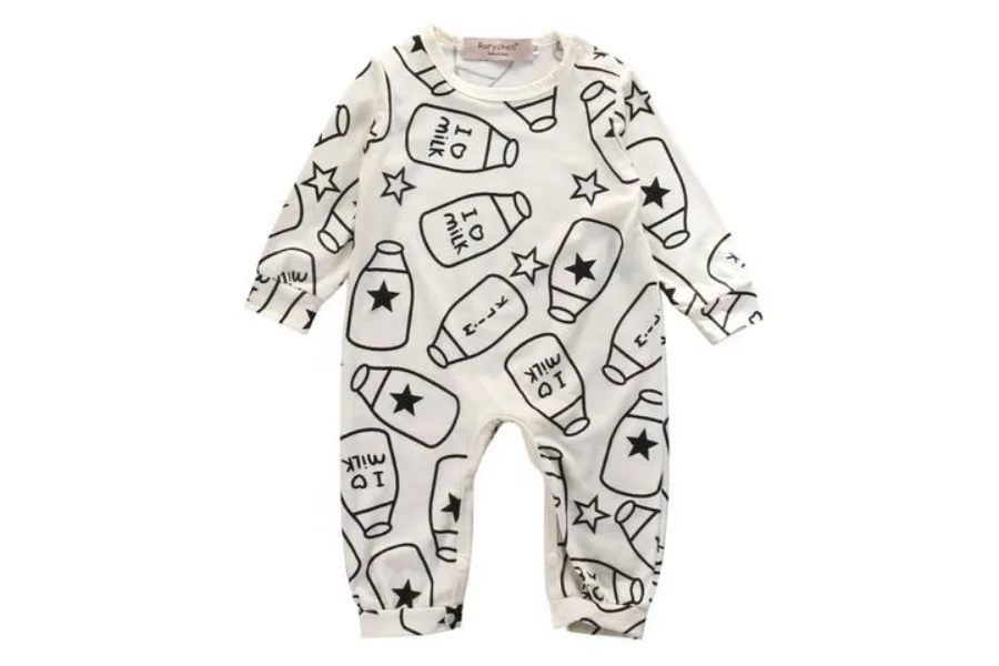 We're keeping it classy with these cool black and white baby gifts.