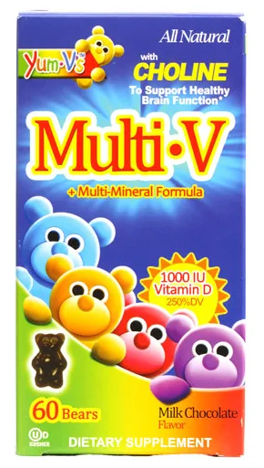 Chocolate whaaat? Kids' vitamins just got awesomer.
