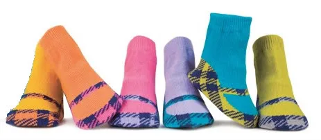 Mary Jane socks that are cuter than your average Mary Jane socks.