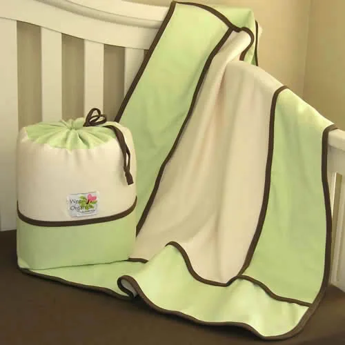 Organic crib bedding to grow with
