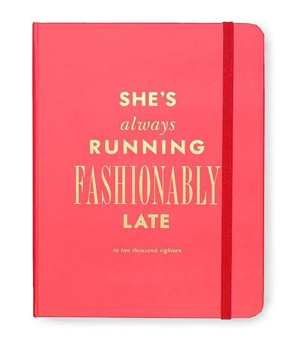 Best 2018 planners: Kate Spade Hidden Spiral