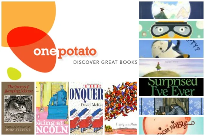One Potato: Discover great books!