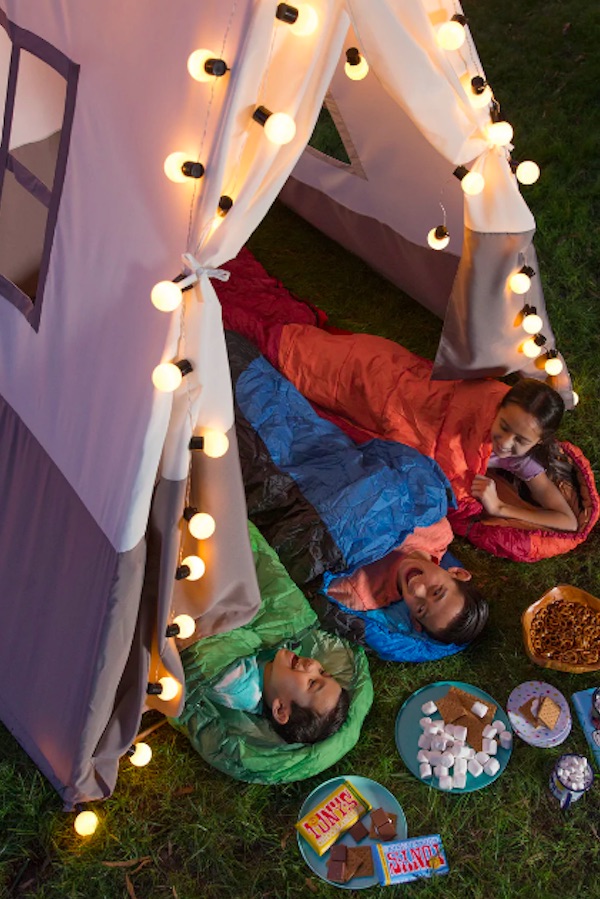 Hearthsong tent with lights | The coolest gifts for tweens and big kids