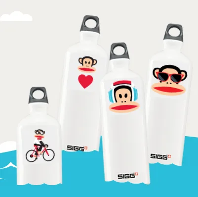Drink in the coolness with Paul Frank