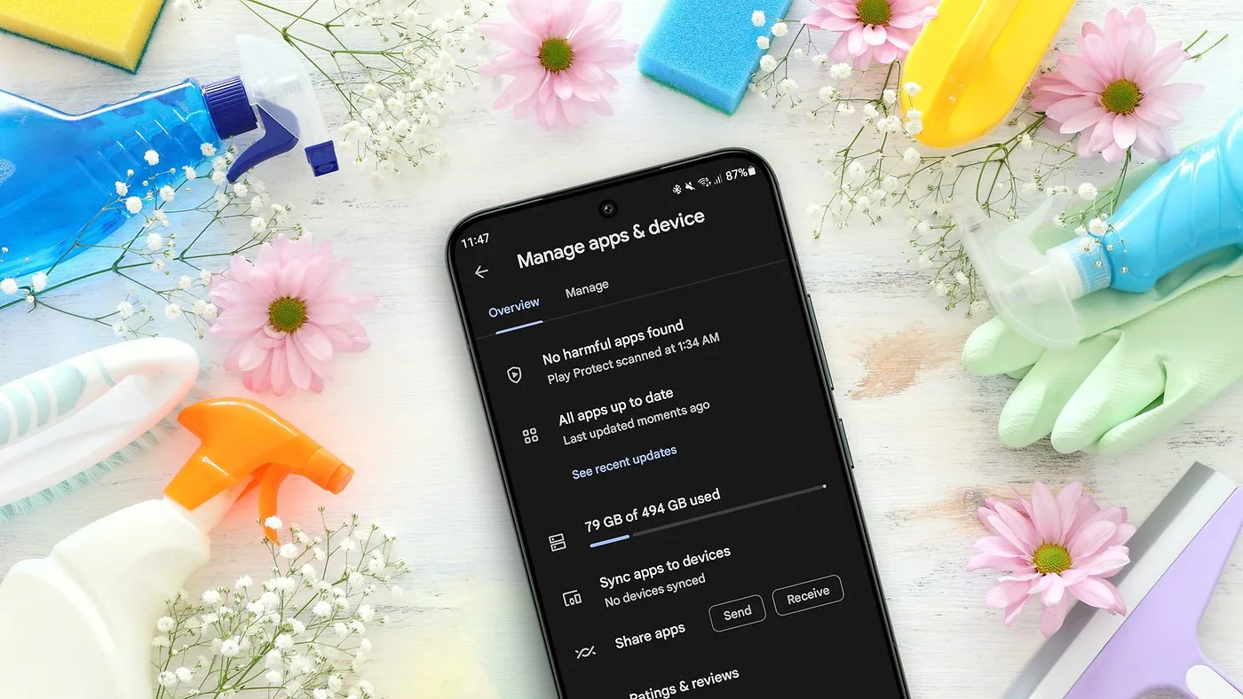 The digital spring cleaning we didn’t know we needed- simplifying the family wireless plan