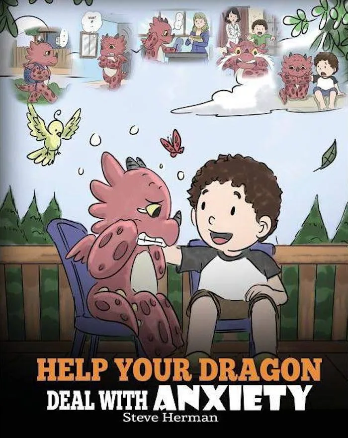 Books about anxiety for kids: Brave Molly