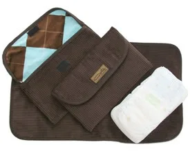 The Gentleman's Diaper Clutch