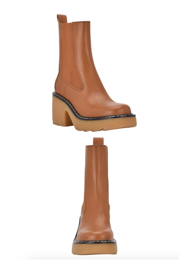 Cool boots and booties for fall 2022: Marc Fisher platform booties