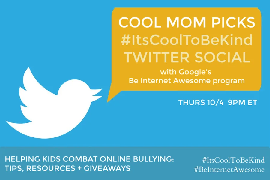 Tips, tricks, and anti-bullying resources from Cool Mom Picks + Google #ItsCoolToBeKind #BeInternetAwesome