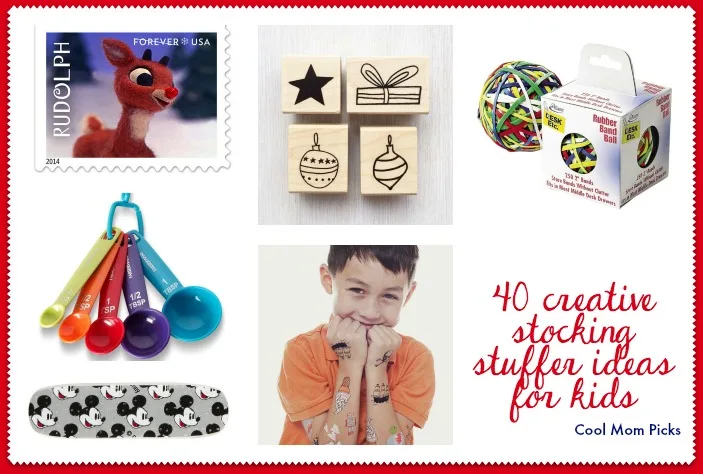 40 creative stocking stuffer ideas for kids