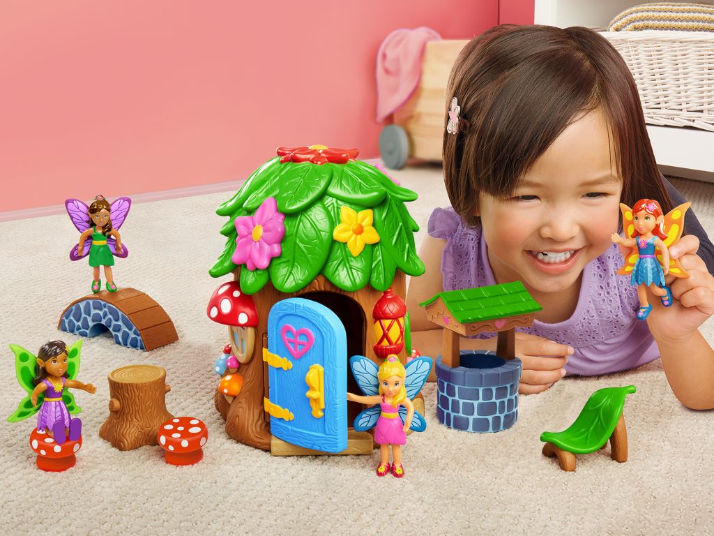 Learning toys for the holidays at Lakeshore Learning: The Fairy Land Playset inspires imaginary play and social-emotional intelligence (sponsor)