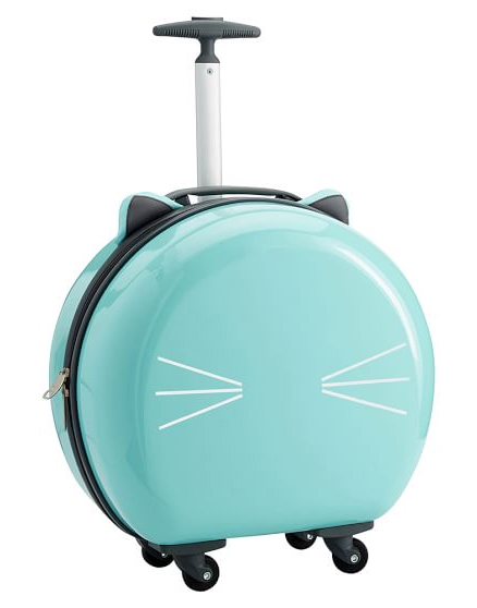 Coolest preschool gifts: Cat carry-on bag at PBK