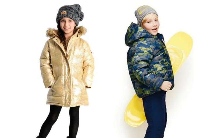 12 adorable winter jackets for kids