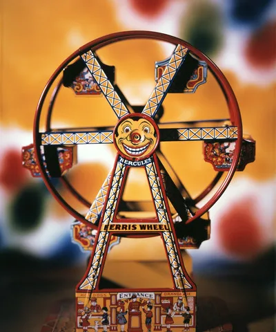 Vintage toy photo by David Levinthal