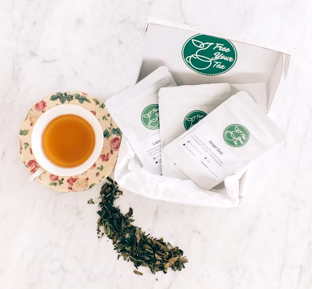 Special Mother's Day gifts under $20: Personalized monthly tea subscription