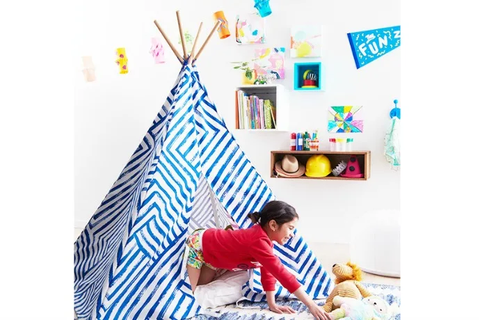 Win a $2500 shopping spree to The Land of Nod