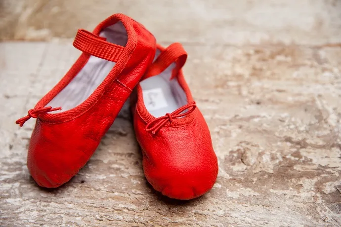 Linge baby ballet flats: leather shoes so soft you'll want a pair to match your tiny dancer
