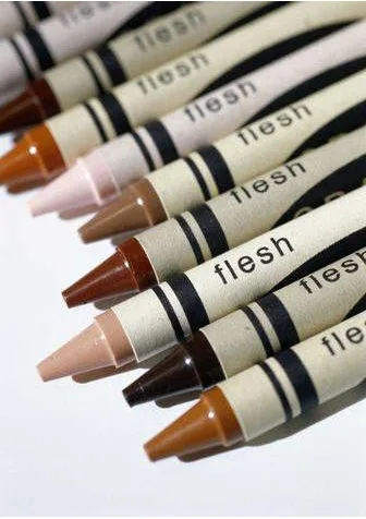 Finally! Crayons for every skin tone