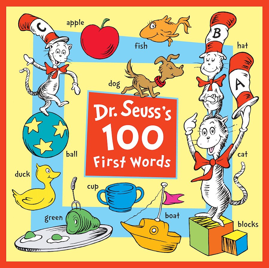 Cool first-words books: Dr. Seuss's 100 First Words