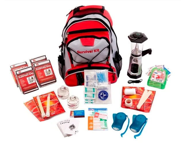 Afraid of the dark? Not with this just-in-case kit stashed away