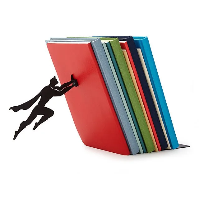 Unique Gifts for Dads who have Everything: Hero bookend