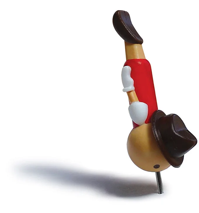 Real Boy pushpins