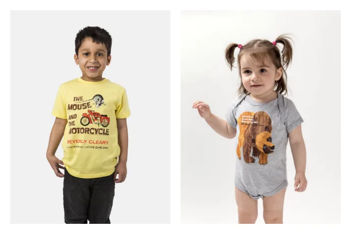 Out of Print, our favorite seller of stylish literary garb, now has even more wearable favorites.