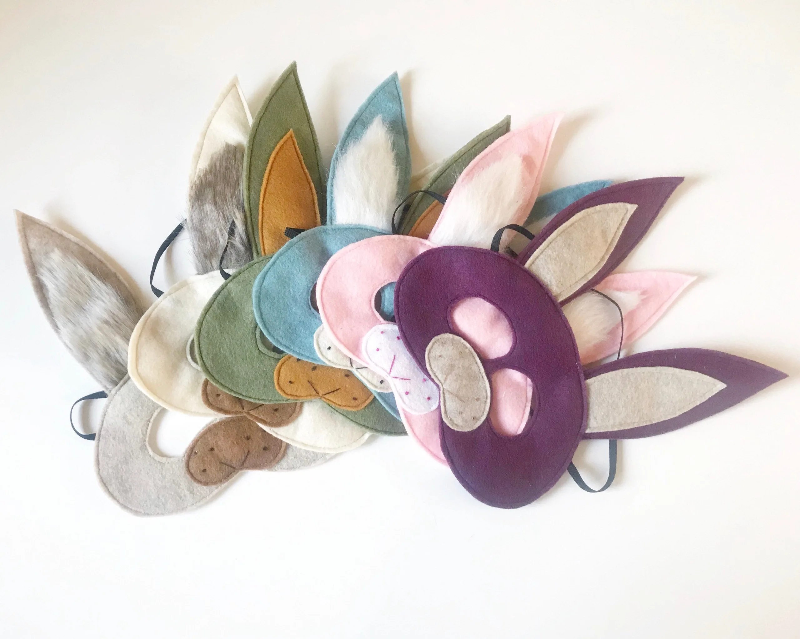 Easter finger puppets handmade by Cheryl A Smith: Easter gifts for kids supporting Etsy shops